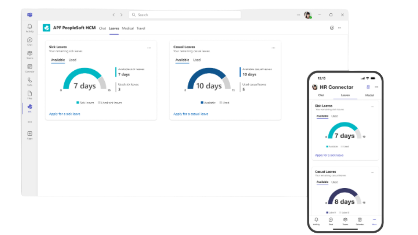 DocChat Sample Screens