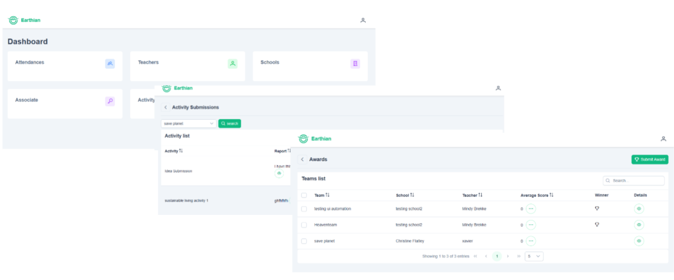 DocChat Sample Screens